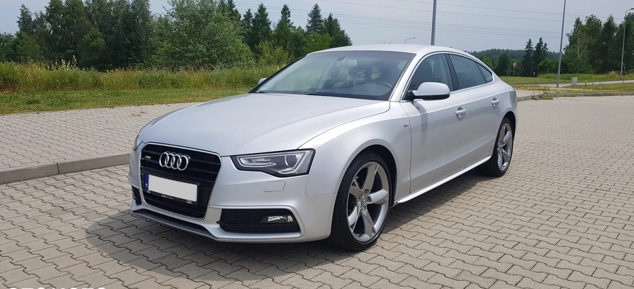 Audi A5 cena 47800 przebieg: 268600, rok produkcji 2012 z Legnica małe 466